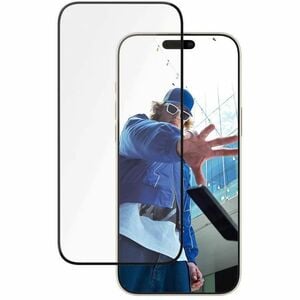 PanzerGlass Ceramic Glas-Keramik Displayschutz für iPhone 16 Pro Max - für OLED iPhone 16 Pro Max - Bruchfest, Wischfest, 
