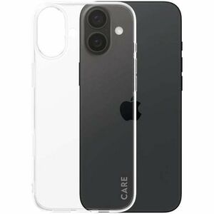 CARE Fashionable Hülle für Apple iPhone 16 Plus Smartphone - Transparent - Sturzsicher, Kratzfest, Stoßfest - Thermoplasti
