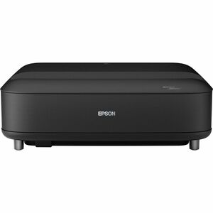 Epson EH-LS670B Ultra Short Throw 3LCD Projector - 16:9 - Wall Mountable - Black - High Dynamic Range (HDR) - Front - 2160