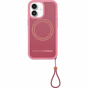 OtterBox Sole Case for Apple iPhone 17 Smartphone - Xtra Hot (Pink) - Drop Resistant - Nylon Fabric, Polycarbonate, Thermo