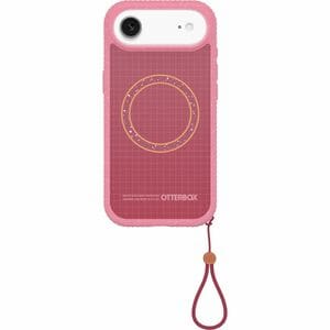 OtterBox Sole Case for Apple iPhone Air Smartphone - Xtra Hot (Pink) - Drop Resistant - Nylon Fabric, Polycarbonate, Therm