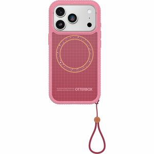 OtterBox Sole Case for Apple iPhone 17 Pro Smartphone - Xtra Hot (Pink) - Drop Resistant - Nylon Fabric, Polycarbonate, Th