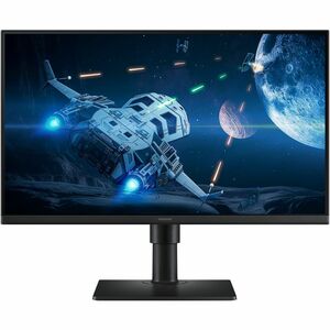 Monitor LED Samsung Essential S4 S24D408GEU 609,6 mm (24,0") Classe Full HD - 16:9 - Nero - 61 cm (24") Viewable - Tecnolo