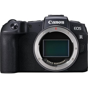 Canon EOS RP 26.2 Megapixel Mirrorless Camera Body Only - Black - CMOS Sensor - Autofocus - 7.6 cm (3") Touchscreen LCD - 