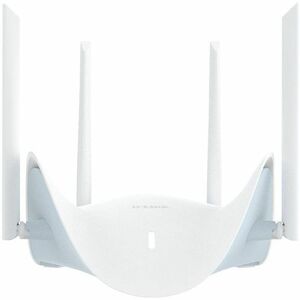 D-Link R36 Wi-Fi 7 Ethernet Drahtlos Router - Dualband - 2,40 GHz ISM-Band - 5 GHz UNII-Band - 4 x Antenne4 x Extern) - 46