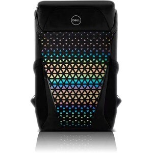 Dell GM1720PM 便携包 (背包) 用于 43.2 cm (17") Dell 笔记本电脑 - 黑 - 防水底座, 防雨性, 耐候 - 布料, 网 Body - 肩带, 手柄, 推车带 - 490 毫米 高度 x 325 毫米 宽度 