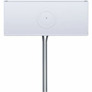 Spigen Wall Mount - White - Polycarbonate/Acrylonitrile Butadiene Styrene (PC/ABS)