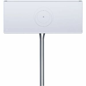 Spigen Wall Mount - White - Polycarbonate/Acrylonitrile Butadiene Styrene (PC/ABS)
