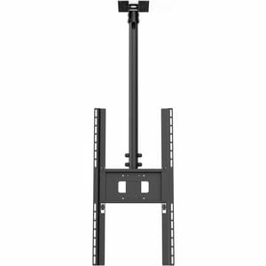 SMS Func Ceiling Mount for Flat Panel Display, Display Screen - Black - 50 kg Load Capacity - 400 x 800 - VESA Mount Compa