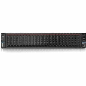 Lenovo ThinkSystem SR665 V3 7D9AT4AF00 2U Rack Server - 2 x AMD EPYC 9355 3,55 GHz - 512 GB RAM - Serial ATA, NVMe Steueru