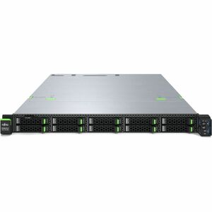 FSAS Technologies PRIMERGY RX1330 M6 1U Rack Server - 1 x Intel Xeon 6369P 3.30 GHz - 32 GB RAM - Serial ATA, 24Gb/s SAS C