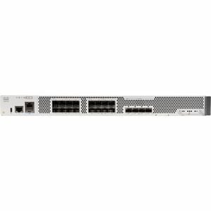 Cisco Secure Router 8000 C8475-G2 Router - Management Port - 20 SFP (mini-GBIC) Slots, SFP+ Slots, SFP28 Slots - 64 GB - 2