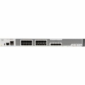 Cisco Secure Router 8000 C8475-G2 Router - Management Port - 20 SFP (mini-GBIC) Slots, SFP+ Slots, SFP28 Slots - 64 GB - 2