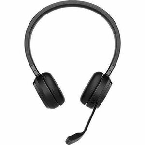 Jabra Evolve 65 Evolve2 无线 头戴式, 入耳式 立体声 耳机 - 黑 - 双声道 - 上耳式 - 蓝牙