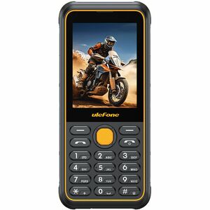 Ulefone Armor Mini 4 128 MB Rugged Feature Phone - 7.1 cm (2.8") TFT LCD QVGA 240 x 320 - 64 MB RAM - 4G - Black - Bar - U