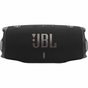 JBL Charge 6 Portable Bluetooth Speaker System - 40 W RMS - Black - Tabletop - 56 Hz to 20 kHz - Battery Rechargeable - USB