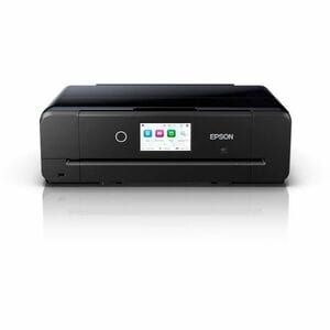 Epson Expression Photo XP-980 Wired & Wireless Inkjet Multifunction Printer - Colour - Copier/Printer/Scanner - 28 ppm Mon