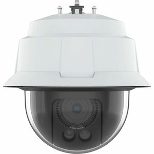 AXIS Q6086-E 4 Megapixel Indoor/Outdoor Network Camera - Colour - Dome - White - TAA Compliant - Infrared - H.264B (MPEG-4