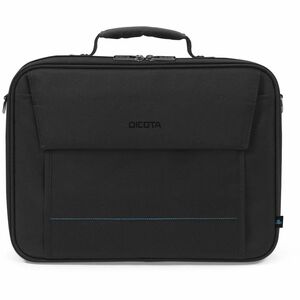 Dicota TWO Tasche (Rucksack) für 33 cm (13 Zoll) bis 35,6 cm (14 Zoll) Notebook - Schwarz - 300D rPET Polyester Körper - w