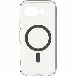 Spigen Ultra Hybrid Case for Google Pixel 10a Smartphone - Clear Graphite - Yellowing Resistant, Drop Resistant, Scratch R