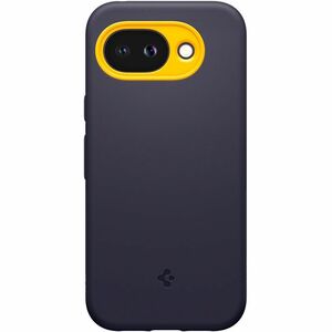 Spigen Nano Pop Case for Google Pixel 10a Smartphone - Textured,Dotted Side Pattern - Blueberry Navy - Drop Resistant, Scr
