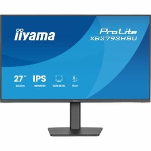 Moniteur LED iiyama ProLite XB2793HSU-B1 27" Classe Full HD - 16:9 - Noir mat - 68,6 cm (27") Viewable - Technologie IPS -