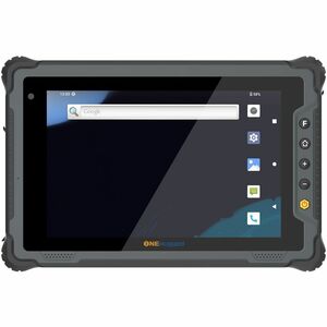 ONERUGGED M105Q+2D Rugged Tablet - 10.1" Full HD - Qualcomm QCM6490 - 8 GB - 128 GB Storage - Android 14 - 5G - Grey - 1 -