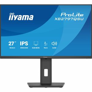 iiyama ProLite XB2797QSU-B1 27 Zoll Klasse WQHD LED-Monitor - 16:9 Format - Mattschwarz - 68,6 cm (27 Zoll) Viewable - IPS