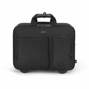 Dicota SEVEN Carrying Case (Roller) for 35.6 cm (14") to 40.6 cm (16") Notebook - RFID Resistant, Water Proof Bottom - 168