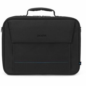 Dicota TWO Carrying Case for 35.6 cm (14") to 40.6 cm (16") Notebook - Black - Water Resistant - 300D rPET Polyester Body 