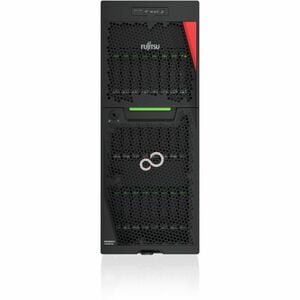 Fujitsu PRIMERGY TX1330 M6 Tower Server - 1 x Intel Xeon 6333P - 32 GB RAM - 24Gb/s SAS, Serial ATA Controller - Intel C26