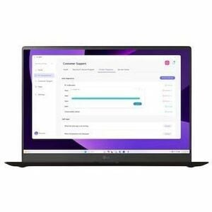 LG gram 16ZD90T-G.AX88B 40.6 cm (16") Notebook - WQXGA - Intel Core Ultra 7 255H - 32 GB - 1 TB SSD - Spanish Keyboard - B