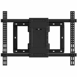 HAGOR BrackIT XL HD II Wandhalterung für Display - Schwarz - Querformat/Hochformat - 1 Unterstützte(r) Display(s)Bildschir