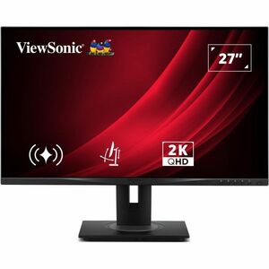 ViewSonic VG2748A-2K 27 Zoll Klasse WQHD LED-Monitor - 16:9 Format - Schwarz - 68,6 cm (27 Zoll) Viewable - IPS-Technologi