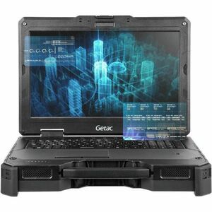 Getac X600 PRO 39,6 cm (15,6 Zoll) Robust Mobile Workstation - Full HD - Intel Core i7 11. Generation i7-11850HE - 16 GB -