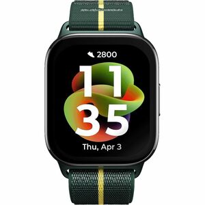 Motorola Mobility moto watch fit Smart Watch - Cuadrado Case Shape - 43mm Case Height - 37mm Case Width - Acelerómetro, Se