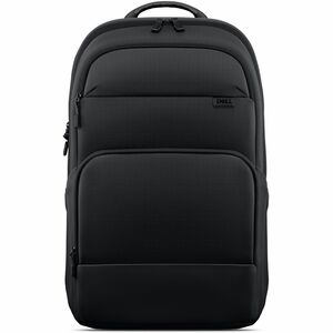 Dell EcoLoop Carrying Case (Backpack) for 35.6 cm (14") to 40.6 cm (16") Notebook - Black - Anti-scratch Interior, Water P