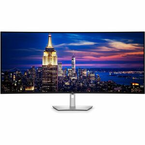 Dell UltraSharp U5226KW 52" Class 6K Curved Screen LED Monitor - 21:9 - Platinum Silver - 130.8 cm (51.5") Viewable - In-p