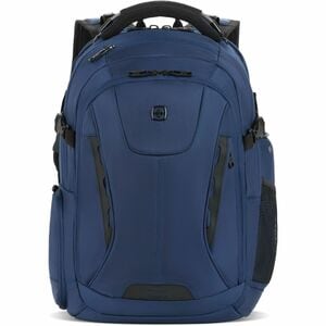 SwissGear Elite 5358303408 Carrying Case (Backpack) for 16" Notebook - Navy - Abrasion Resistant, Crush Resistant - Ballis