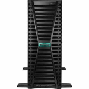 HPE ProLiant ML350 Gen12 4U 塔式 服务器 - 1 x Intel Xeon 2.20 GHz - 64 GB RAM - 480 GB SSD - ATA/600系列, 12Gb/s SAS, NVMe 控制器 - 