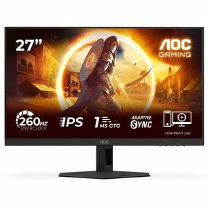 AOC AGON 27G4ZRE 27" (68.6 cm) Class Full HD Gaming LED Monitor - 16:9 - Black, Red - 27" (68.6 cm) Viewable - Fast IPS - 