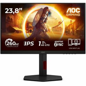 AOC AGON 24G4ZR 24.0" (61.0 cm) Class Full HD Gaming LED Monitor - 16:9 - Black, Red - 23.8" (60.5 cm) Viewable - Fast IPS
