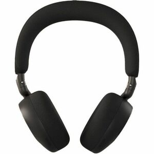 Jabra Evolve3 75, UC, Link390a USB-A Dongle, Black, with Wireless Charger Pad