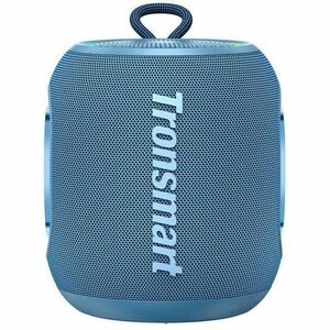 Tronsmart T8 Mini Pórtatil Sistema de Altavoces - 16W RMS - Azul - 65Hz a 20kHz - Batería Recargable - 1