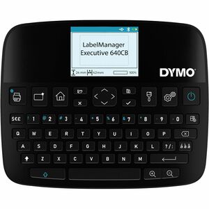 Dymo LabelManager 640 CB Electronic Label Maker - Thermal Transfer - 20 mm/s Mono - Tape6 mm, 9 mm, 12 mm, 19 mm, 24 mm - 
