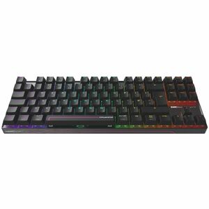 Tastiera gaming CHERRY XTRFY G8E-3885Senza tastiera numerica (TKL) - Con cavo/wireless Connettività - USB Interfaccia - RG