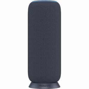 Motorola Mobility Portable Bluetooth Speaker System - 30 W RMS - Carbon - Wireless LAN - Battery Rechargeable
