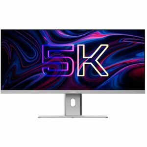 Alogic Edge 40 Zoll Klasse 5K LCD-Monitor - 21:9 Format - Silber - 101,6 cm (40 Zoll) Viewable - IPS-Technologie (In-Plane