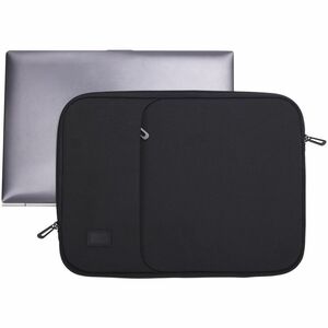 Sacoche de transport Case Logic LAPS 3205516 - Pochette Style pour 35,6 cm (14") Ordinateur Portable - Noir - Résistant au