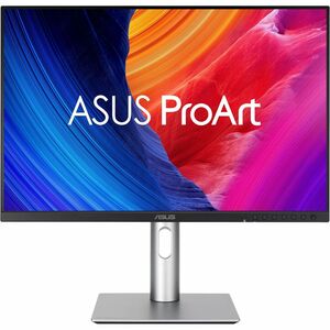 Asus ProArt PA248QFV 24" Class WUXGA LED Monitor - 16:10 - Black - 61.2 cm (24.1") Viewable - In-plane Switching (IPS) Tec